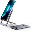 soporte para celular jsaux de aluminio portatil