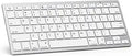 Teclado Bluetooth Omoton Ultra Delgado Compatible Con Ipad Iphone Android