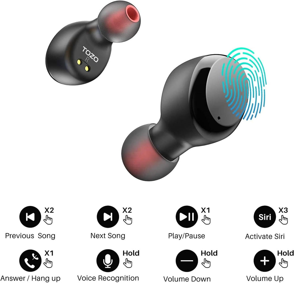 Auriculares inalámbricos TOZO T6