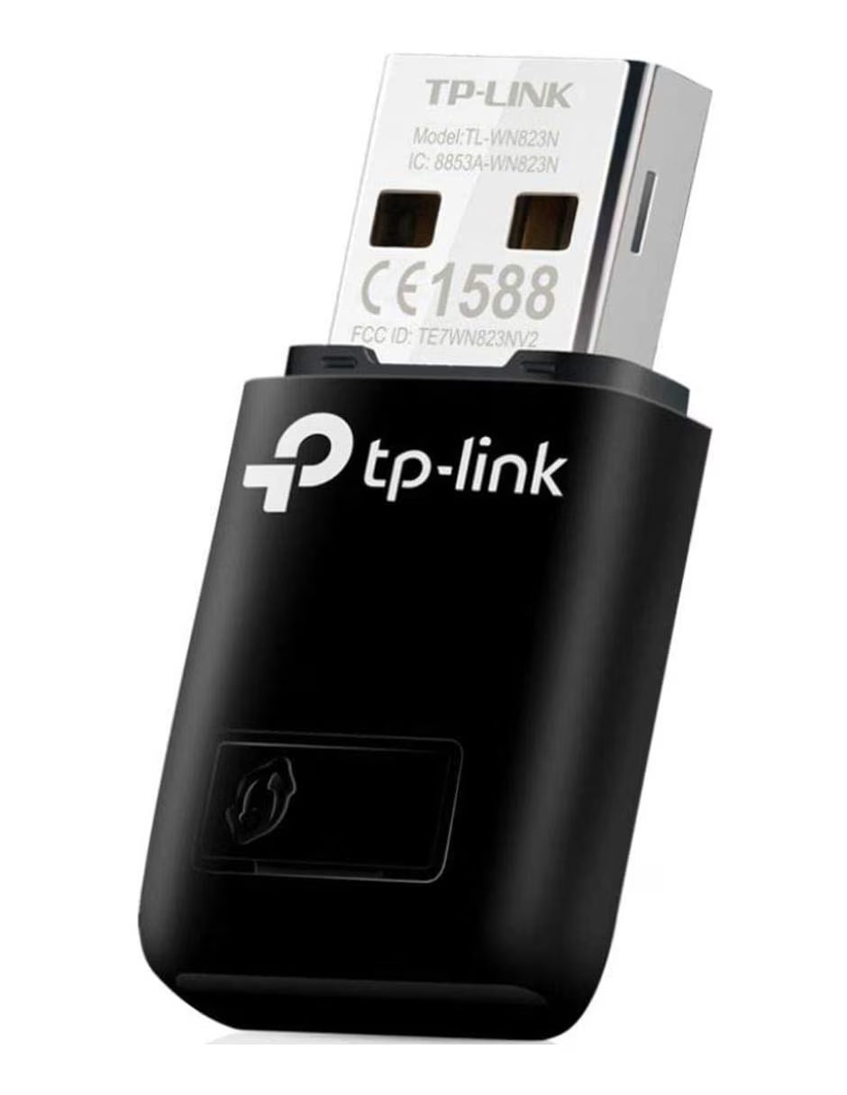 Adaptador wifi usb tplink 150Mbps
