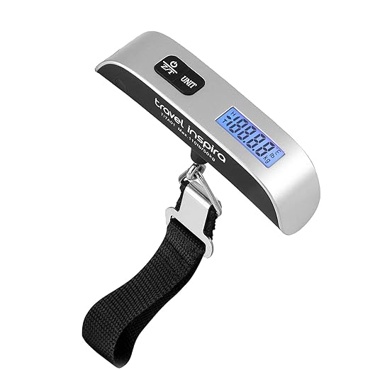 Báscula Para Equipaje Con Pantalla Led