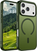 Funda Magsafe para Iphone 17 Pro con grado de proteccion Militar Translucida.