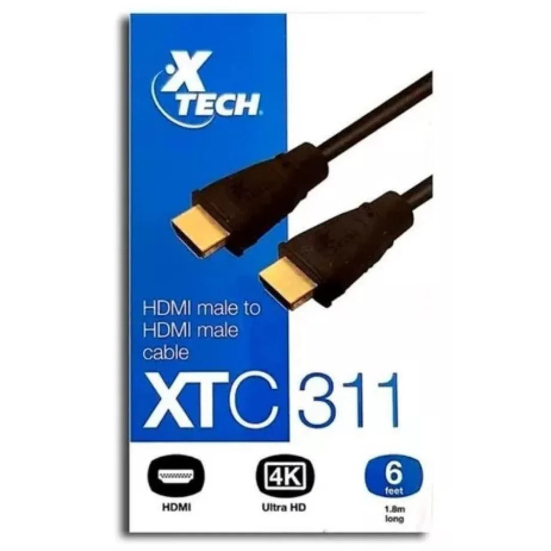 Cable Hdmi Xtech Macho A Macho M Xtc311 6 Pies